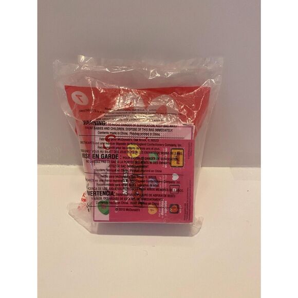 McDonald’s 2015 Sweethearts Hug Me #7 Plush Happy Meal Toy - Picture 4 of 5